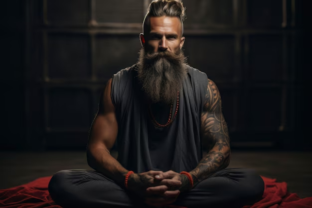 Recipiente preto com creme de pitaya, morangos, coco ralado e chips de coco