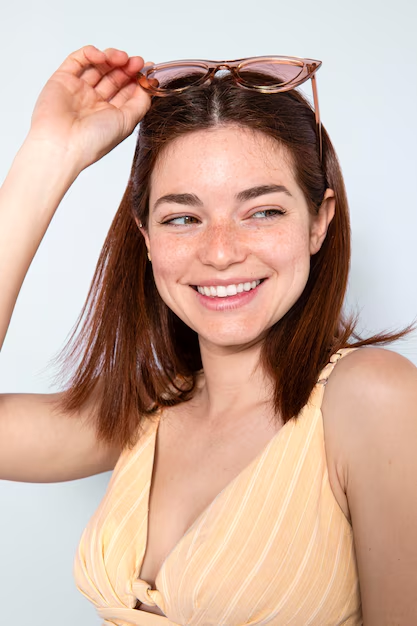 Cabeceira com madeira ripada atrás de uma cama com lençol branco 