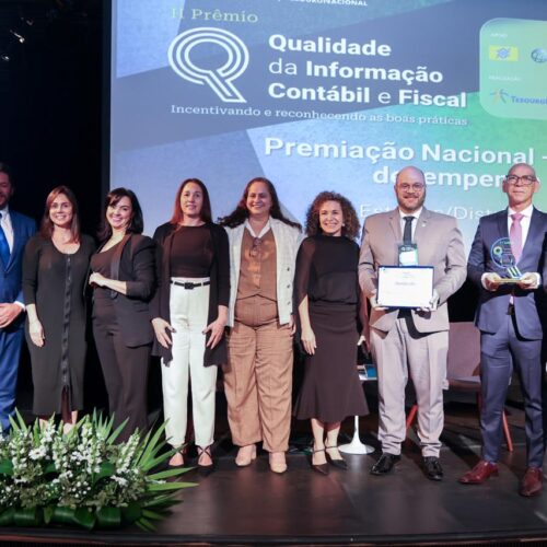 Goiás recebe o prêmio de estado mais transparente em informações fiscais e contábeis do país. Foto: Denis Marlon