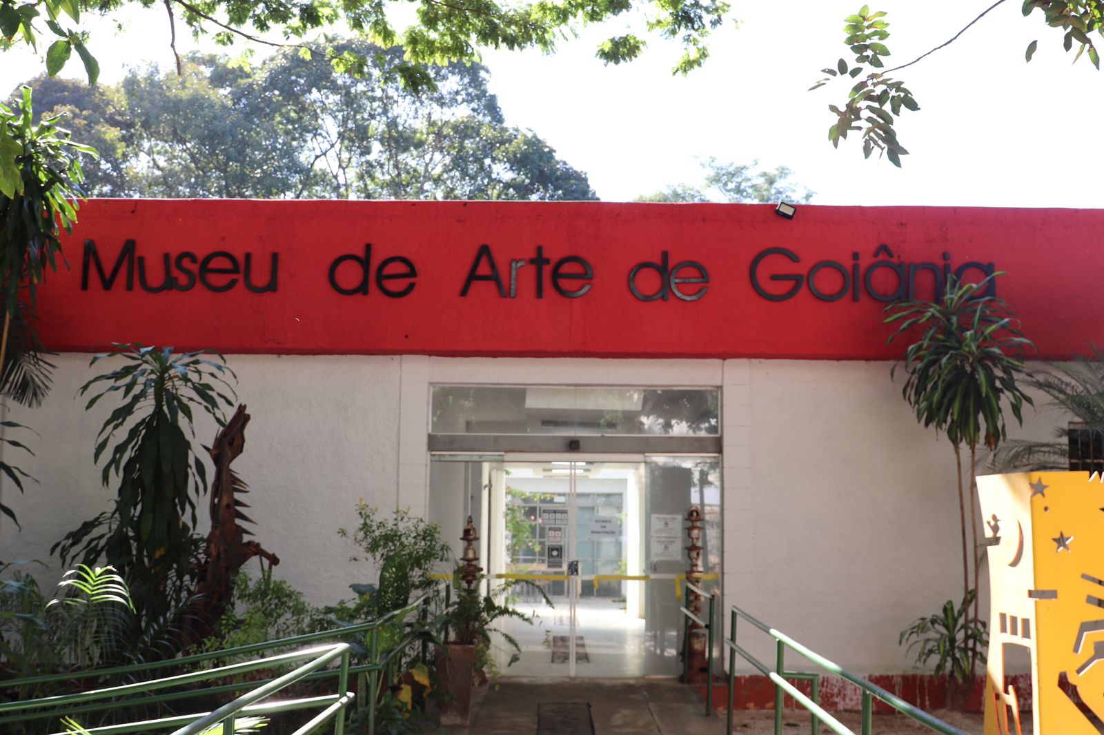 Museu de Arte de Goiânia. Foto: Secult