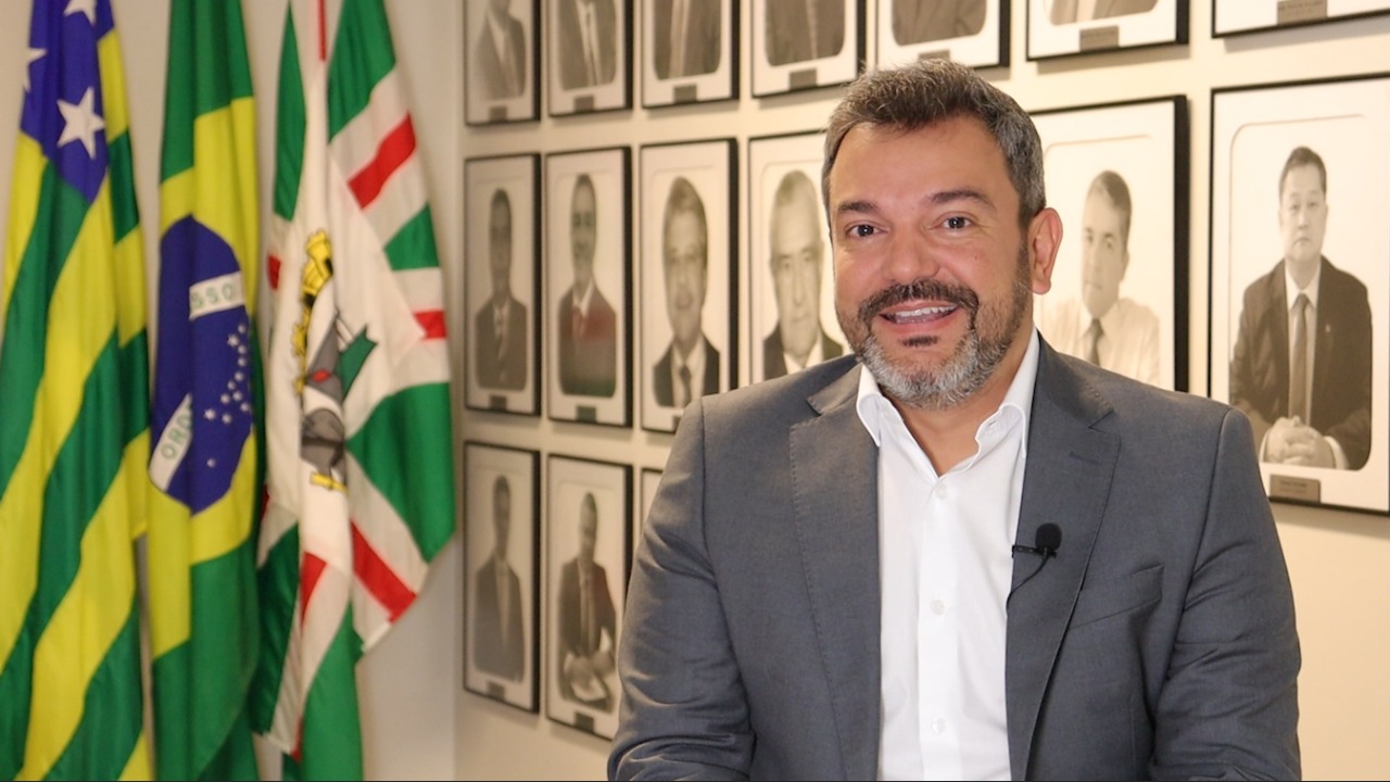 Vinícius Luz, presidente do Ipasgo Saúde. Foto: Divulgação