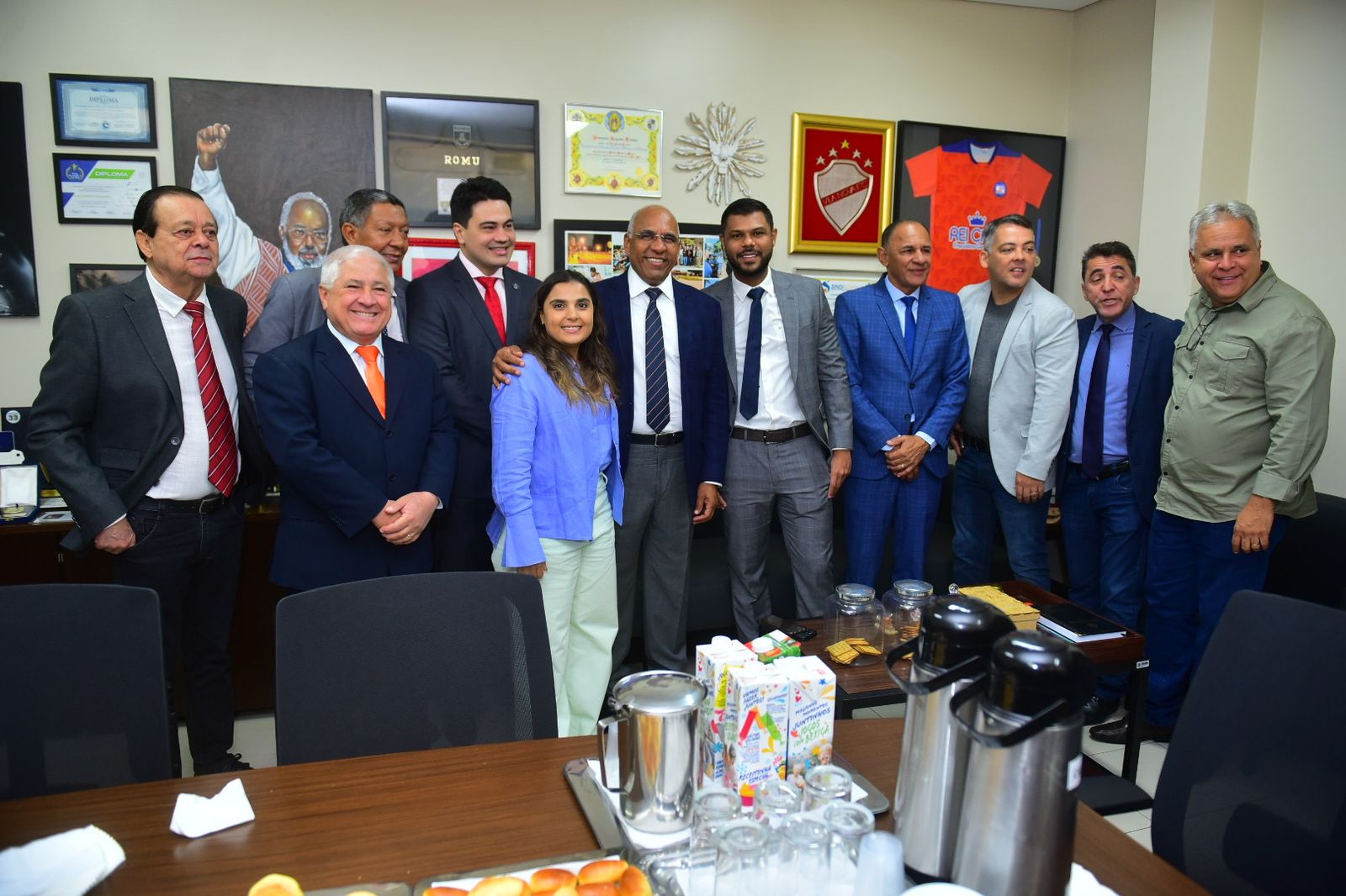 Rogério Cruz apresentou balanço de emendas a vereadores. Foto: Jucimar de Sousa