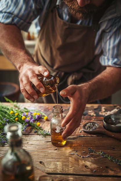 Ilustração do signo de touro em um fundo verde-claro