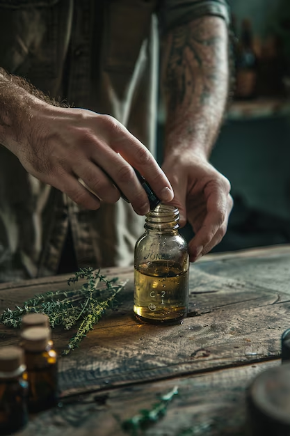 Ilustração do signo de áries em um fundo verde-claro