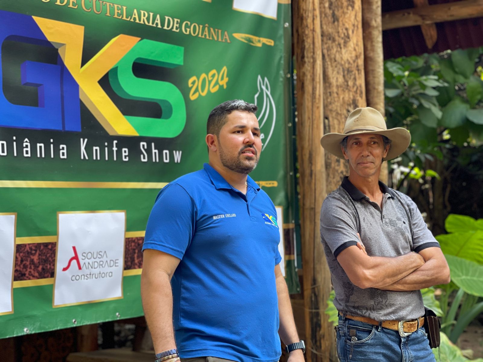 Goiânia Knife Show. Foto: Divulgação