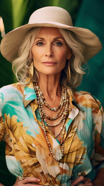 Ilustração do signo de aquário em azul em um fundo preto