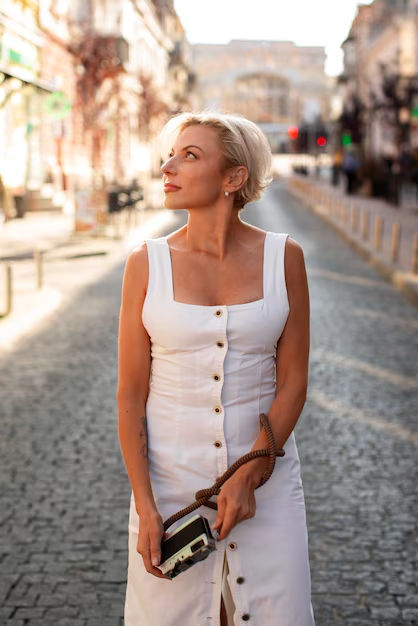 Ilustração do signo de virgem em azul em um fundo preto