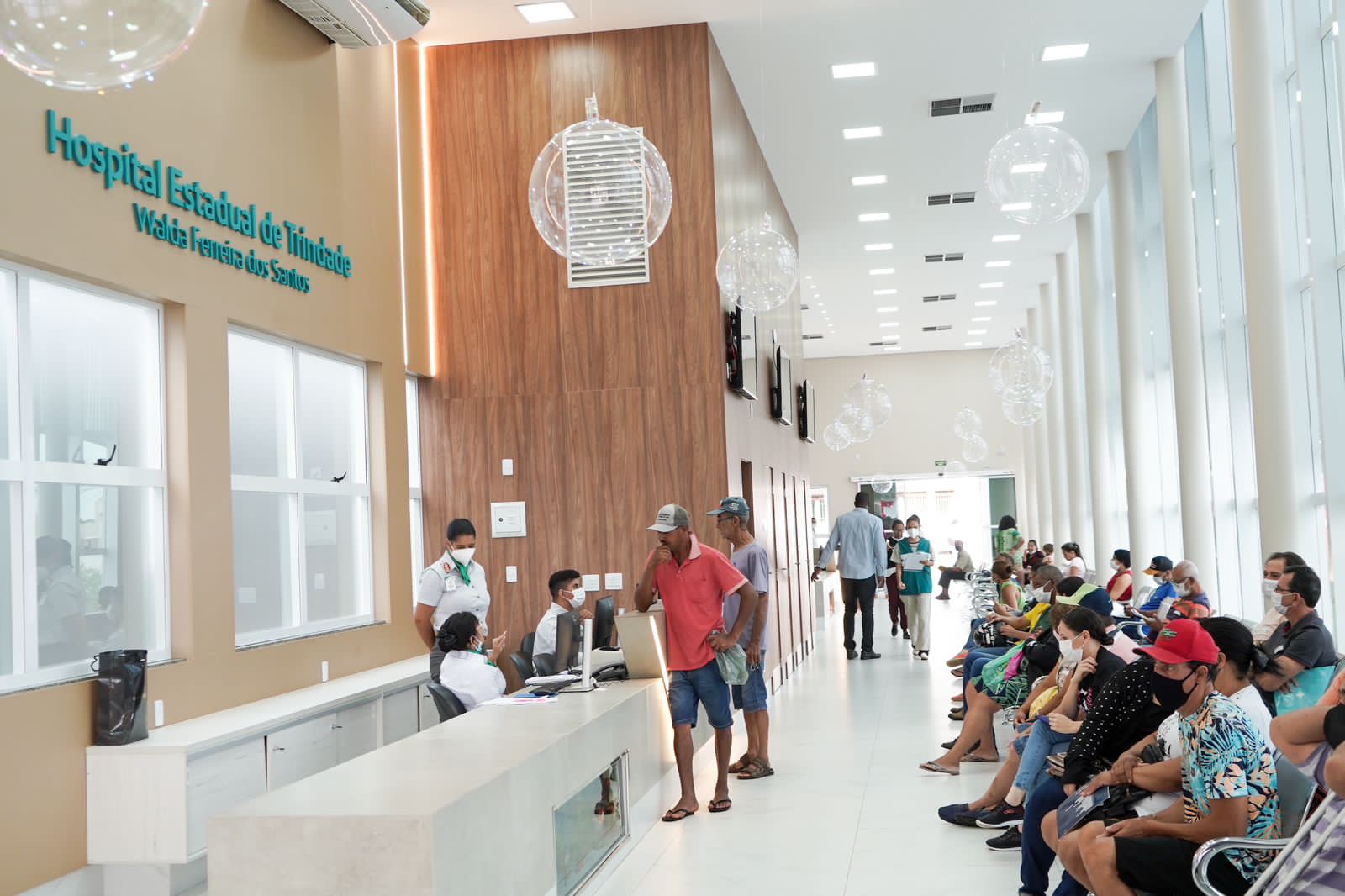 Nova Recepção Hetrin. Foto: Ascom Hetrin