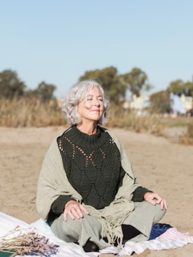 Ilustração do signo de leão em um fundo bege