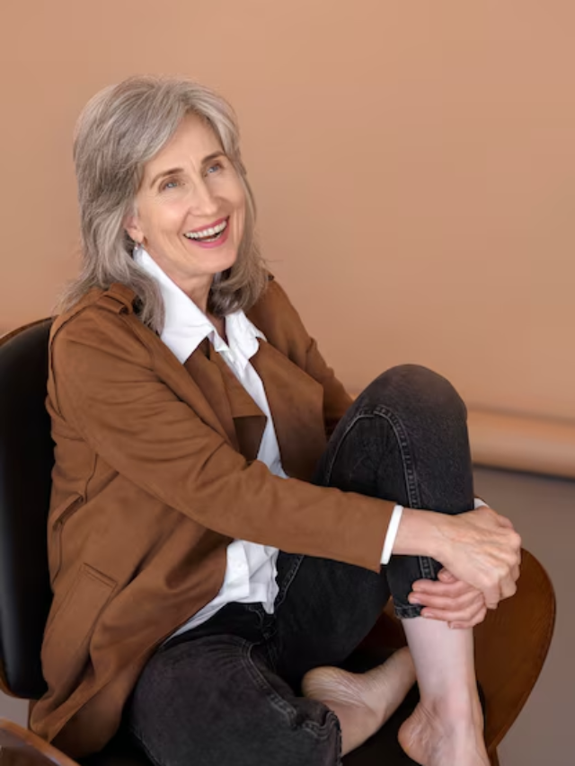 Ilustração do signo de escorpião em azul em um fundo preto