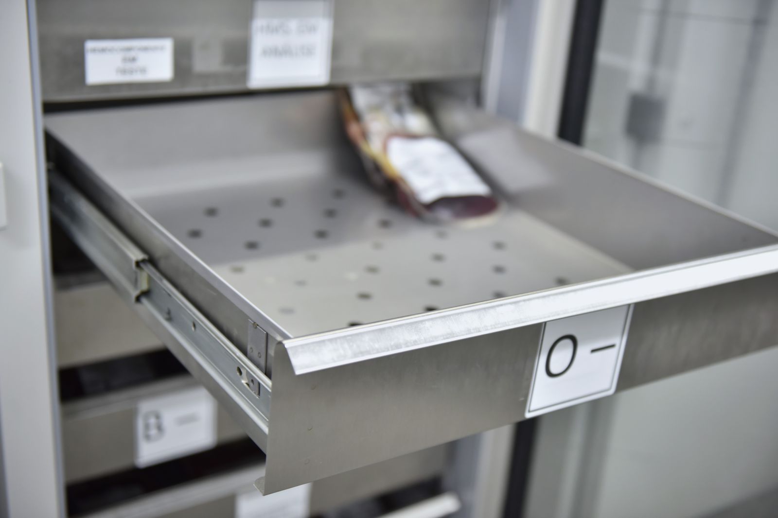 Banco de sangue Hugol. Foto: Divulgação/Agir