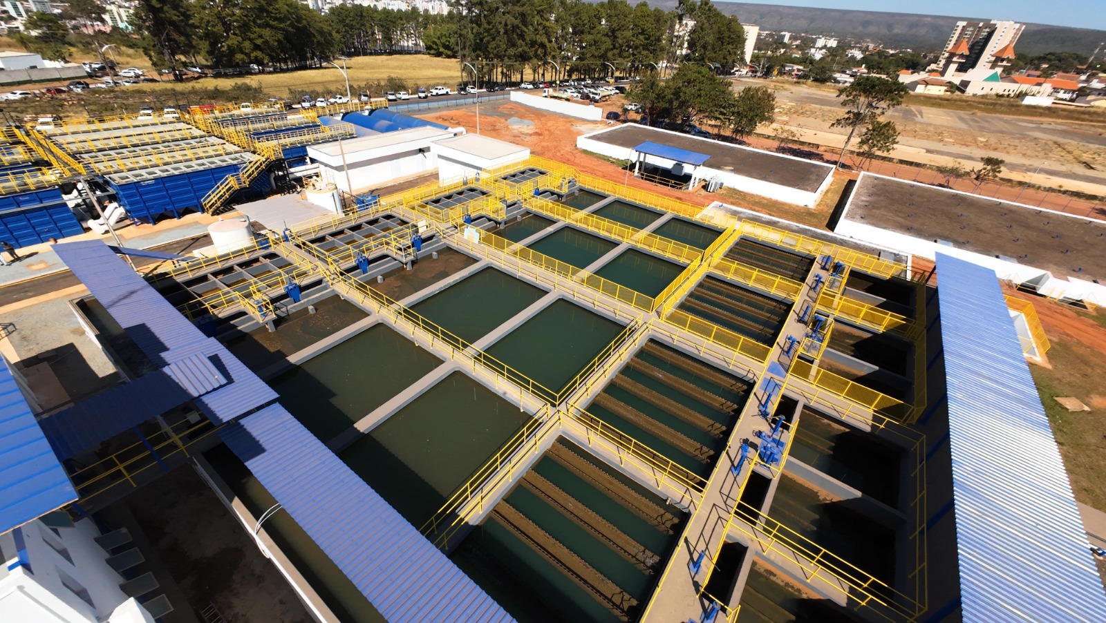 ETA Caldas Novas. Foto: Júnior Guimarães