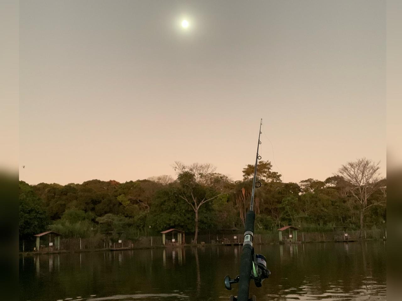 Pescaria esportiva. Foto: Luana Cardoso