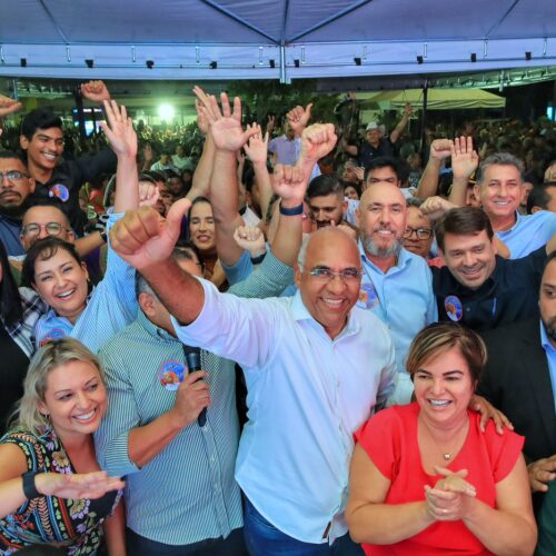 pré-campanha Rogério Cruz. Foto: Reprodução