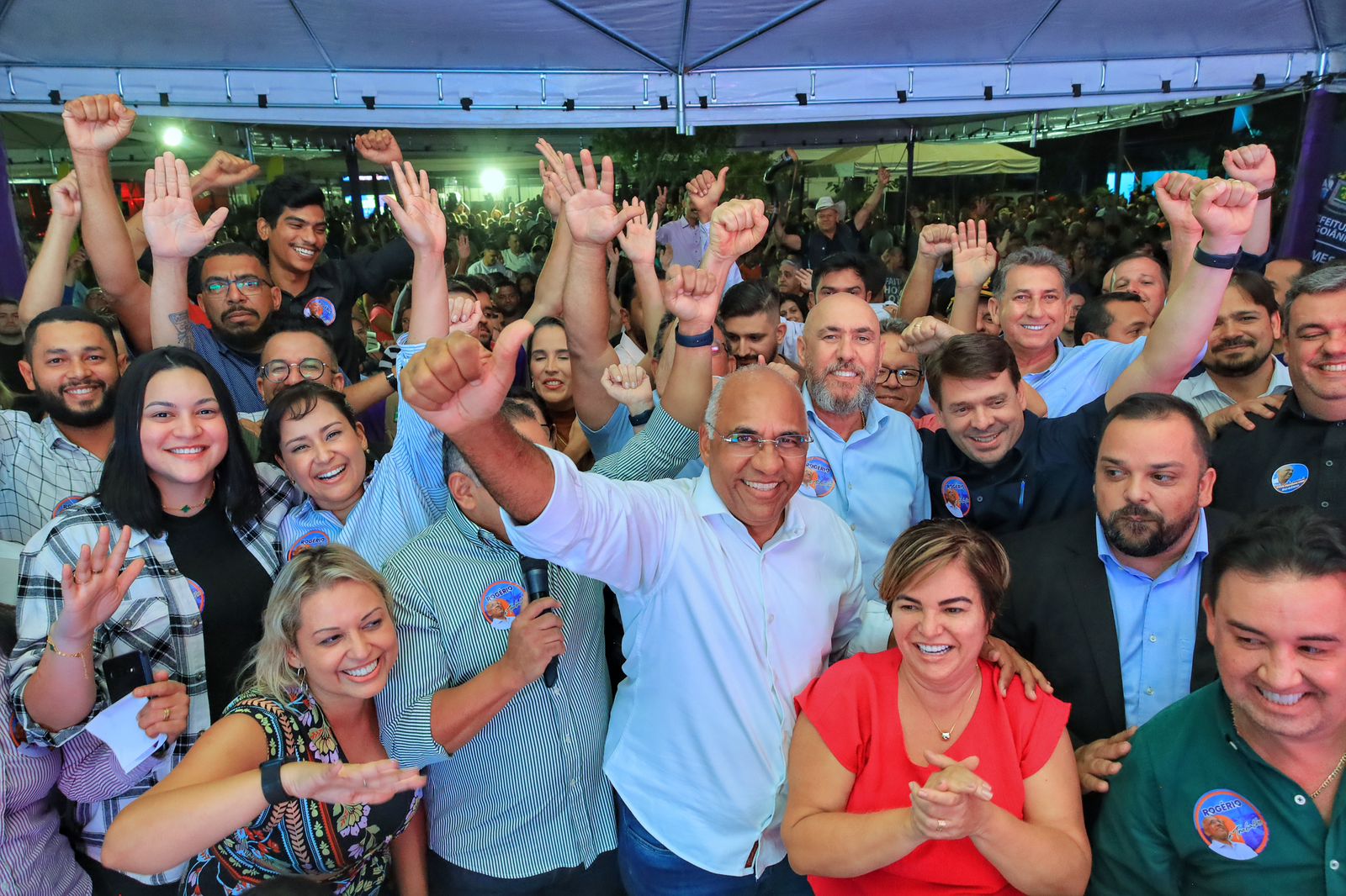 pré-campanha Rogério Cruz. Foto: Reprodução