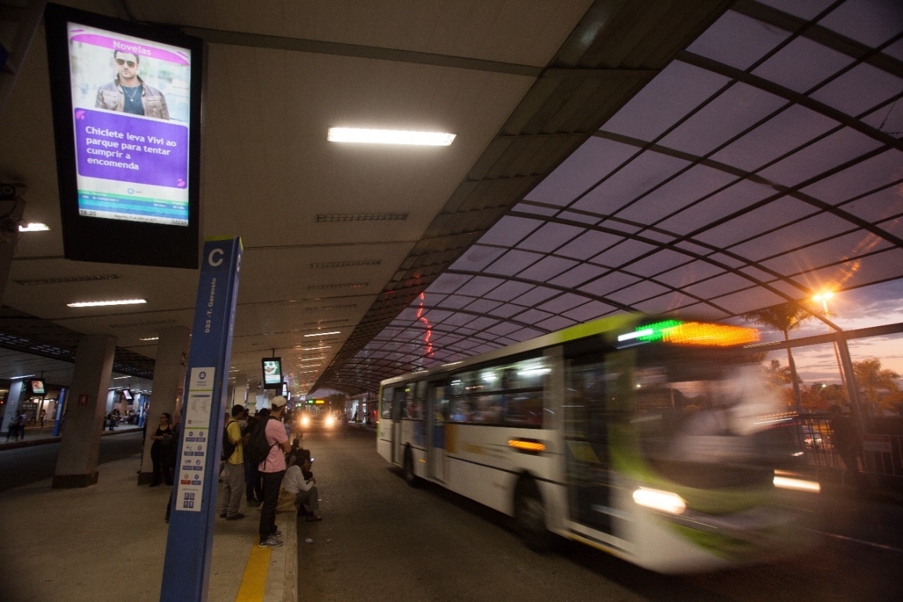 Terminal de ônibus Goiânia. Foto: Divulgação/RedeMob