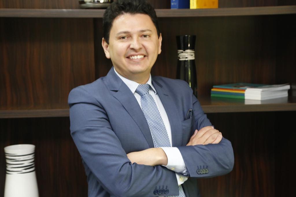 Danilo Costa novo secretário municipal de educação de goiania. Foto: arquivo pessoal