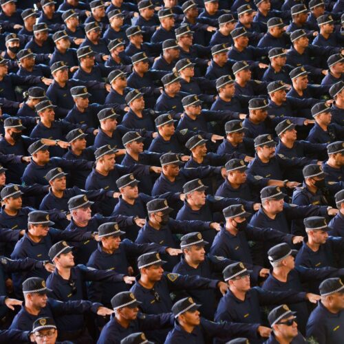 Guarda Civil Metropolitana de Goiania (GCM). Foto: Secom