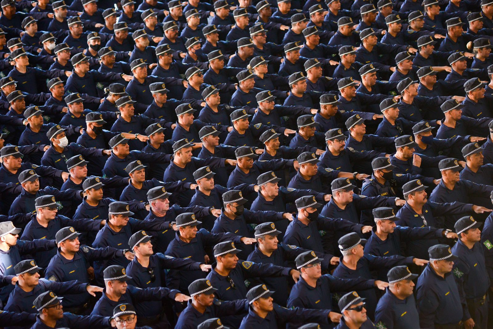 Guarda Civil Metropolitana de Goiania (GCM). Foto: Secom