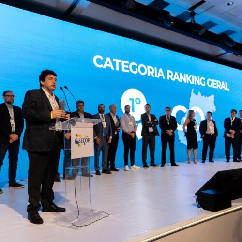 Goiás recebe prêmio nacional por estado mais digital do país. Foto: Thiago Rodrigues