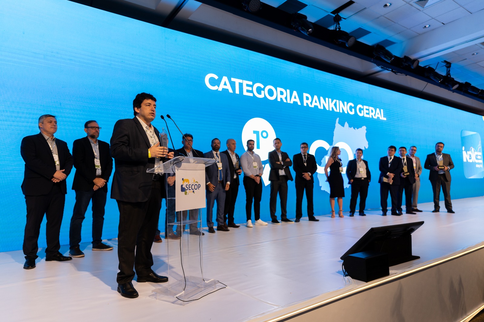 Goiás recebe prêmio nacional por estado mais digital do país. Foto: Thiago Rodrigues