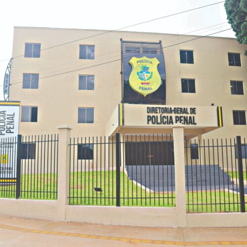 Polícia Penal de Goiás. Foto: Divulgação