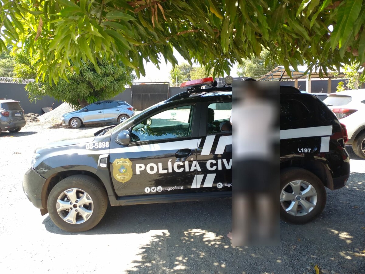 Viatura PCGO. Foto: Reprodução/PCGO