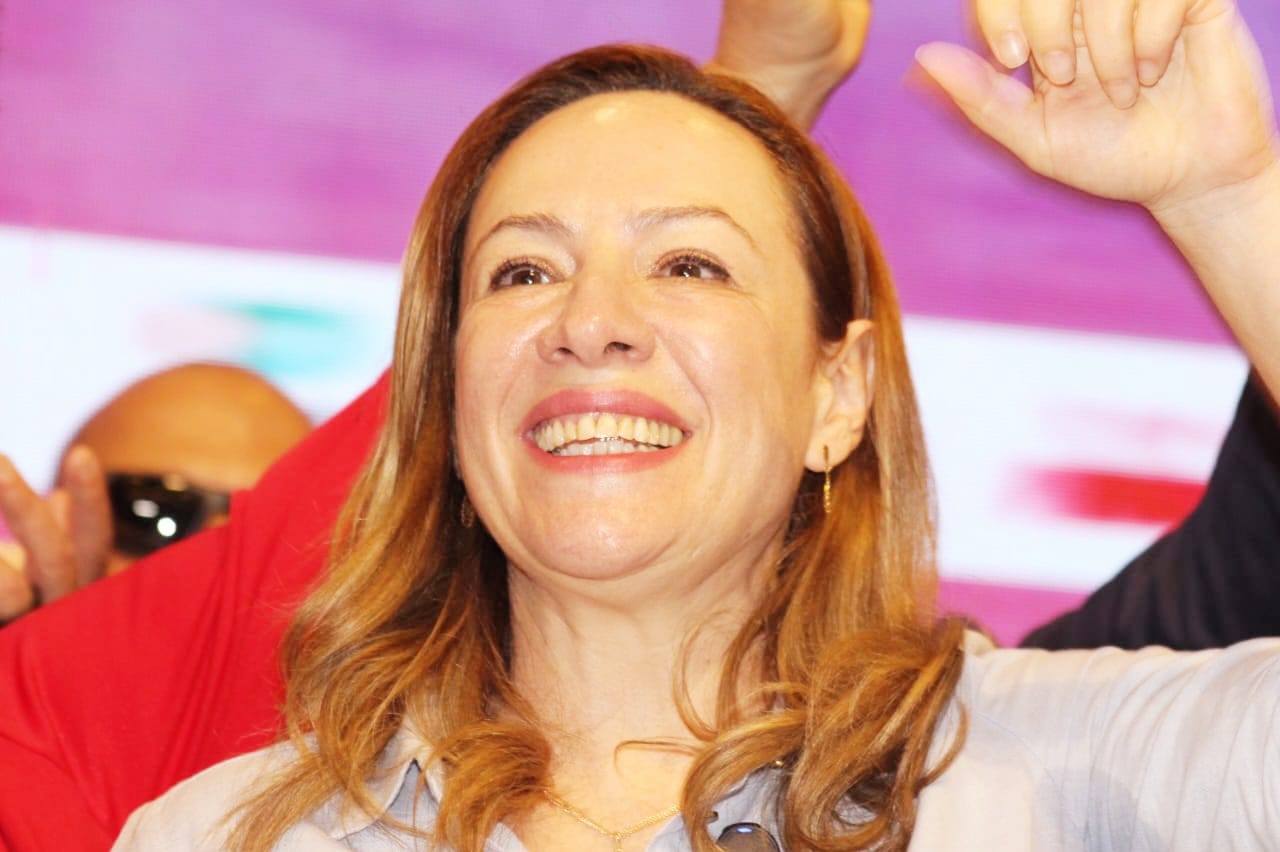 Ilustração do signo de aquário em um fundo azul-escuro