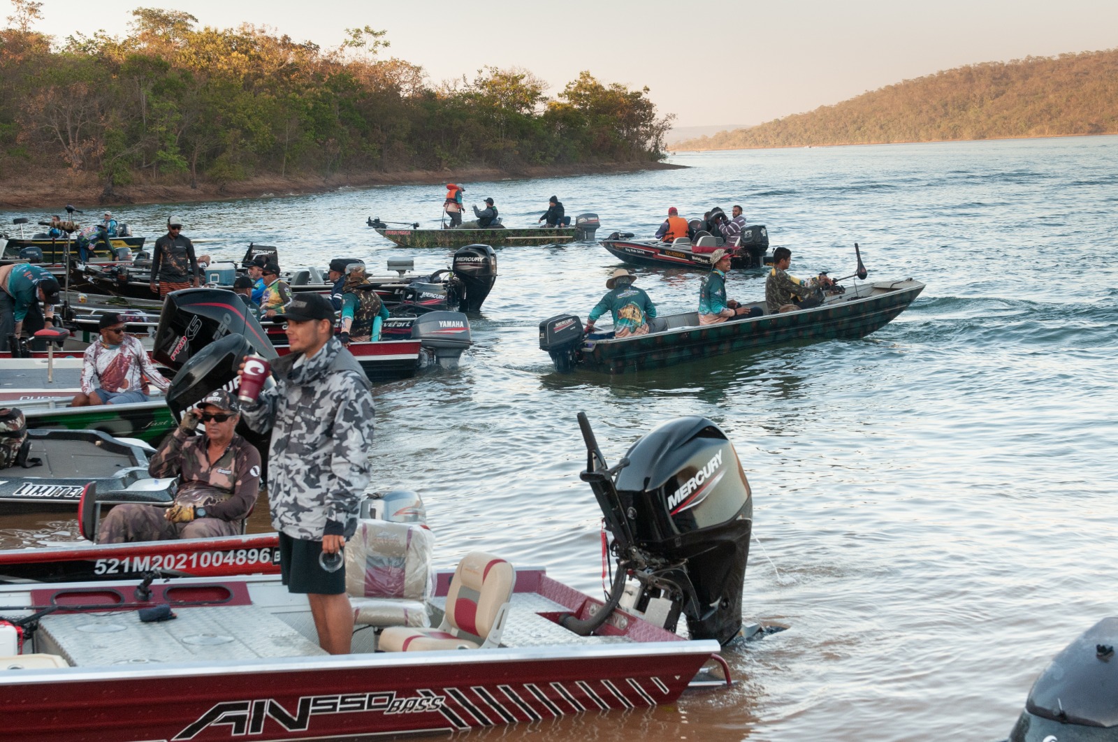 Circuito de Pesca Esportiva. Foto: Goias Turismo