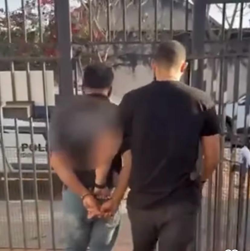 Pastor preso por suspeita de estupro contra as próprias filhas. Foto: Reprodução/PCGO