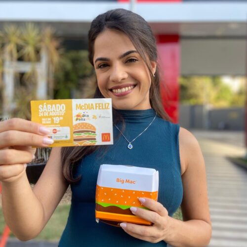 Campanha McDia Feliz. Foto: Monique Arruda