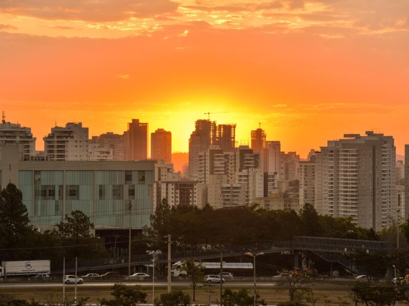 Previsão do tempo. Foto: Secom