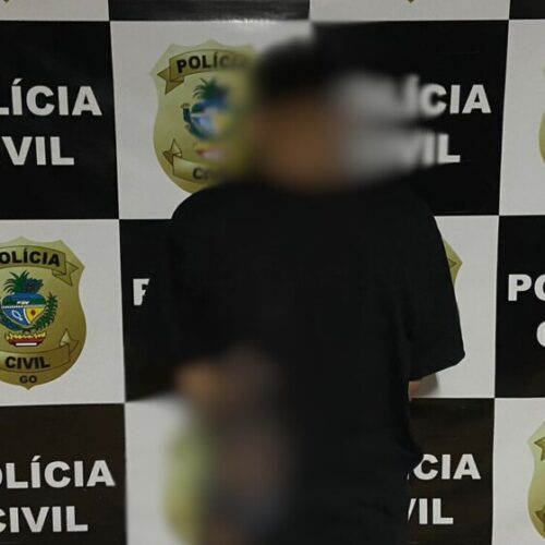 Polícia prende suspeito de matar instrutor de tiro. Foto: PCGO