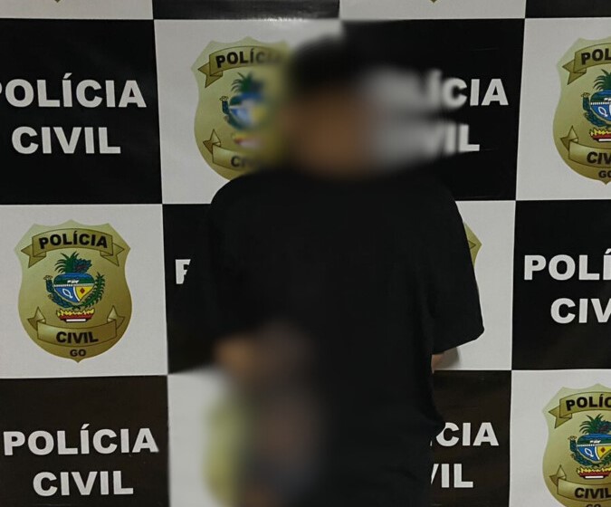 Polícia prende suspeito de matar instrutor de tiro. Foto: PCGO