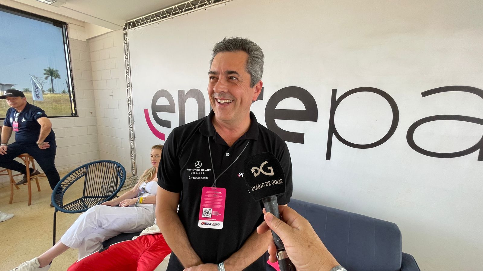 CEO da Entrepay, Antônio Freixo. Foto: Altair Tavares/DG