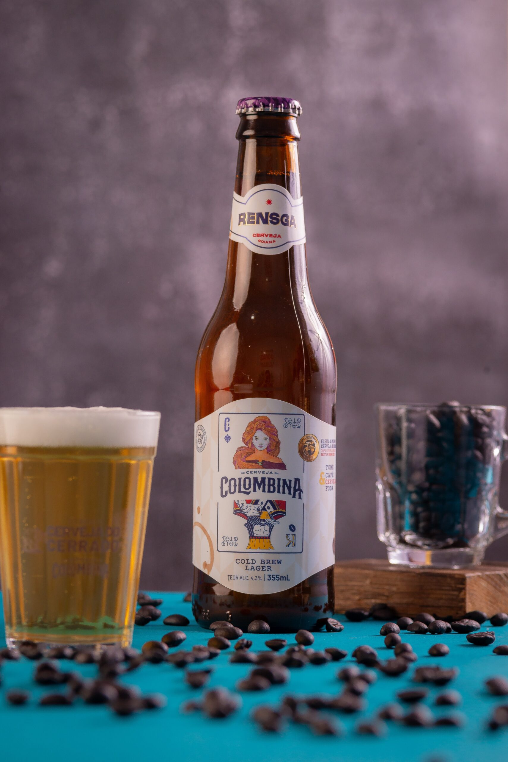 Cerveja Colombina premiada como melhor do país. Foto: Divulgação