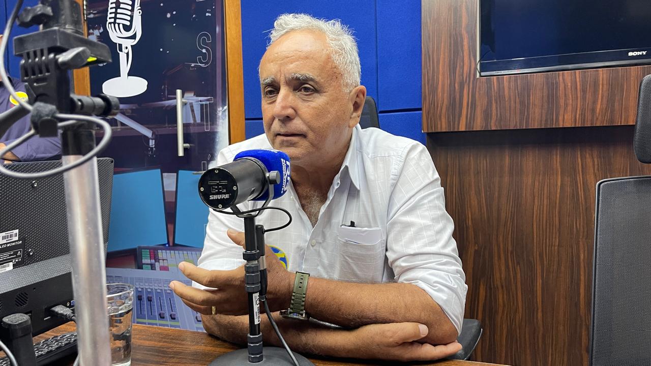 Divino Lemes. Foto: Altair Tavares/DG