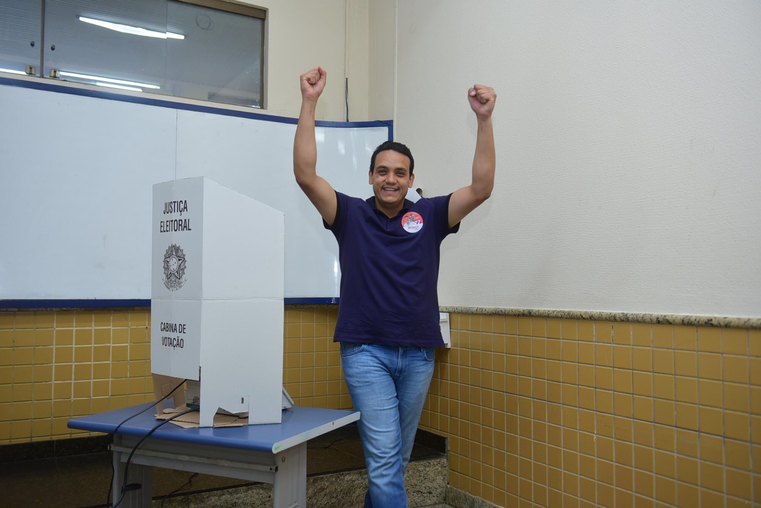 Darô Fernandes apoia Mabel no segundo turno. Foto: Divulgação