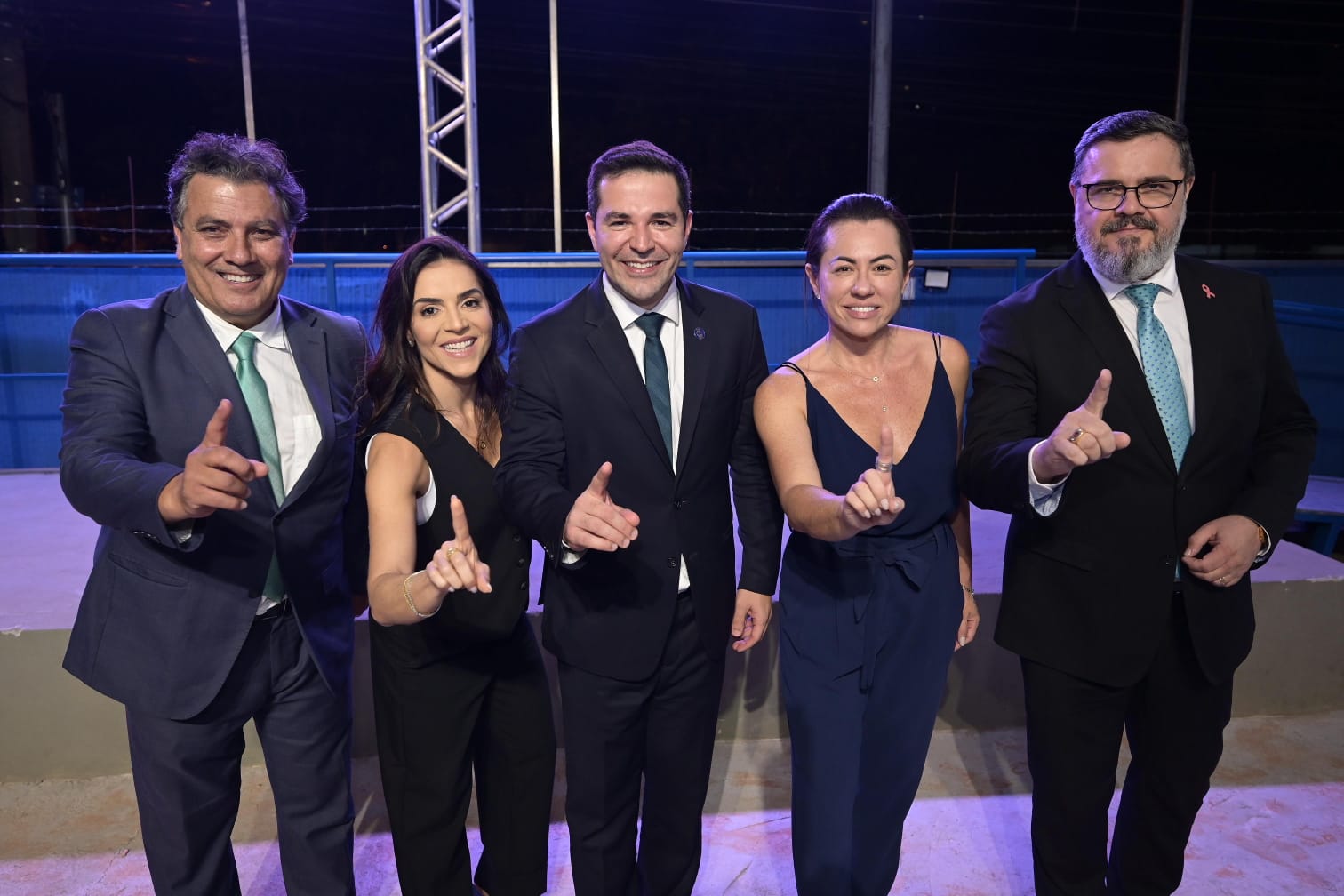 Rafael Lara registra chapa para eleições OAB-GO. Foto: Larissa Melo