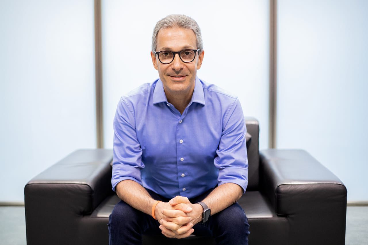 Romeu Zema cumpre agenda em Goiania. Foto: Divulgação