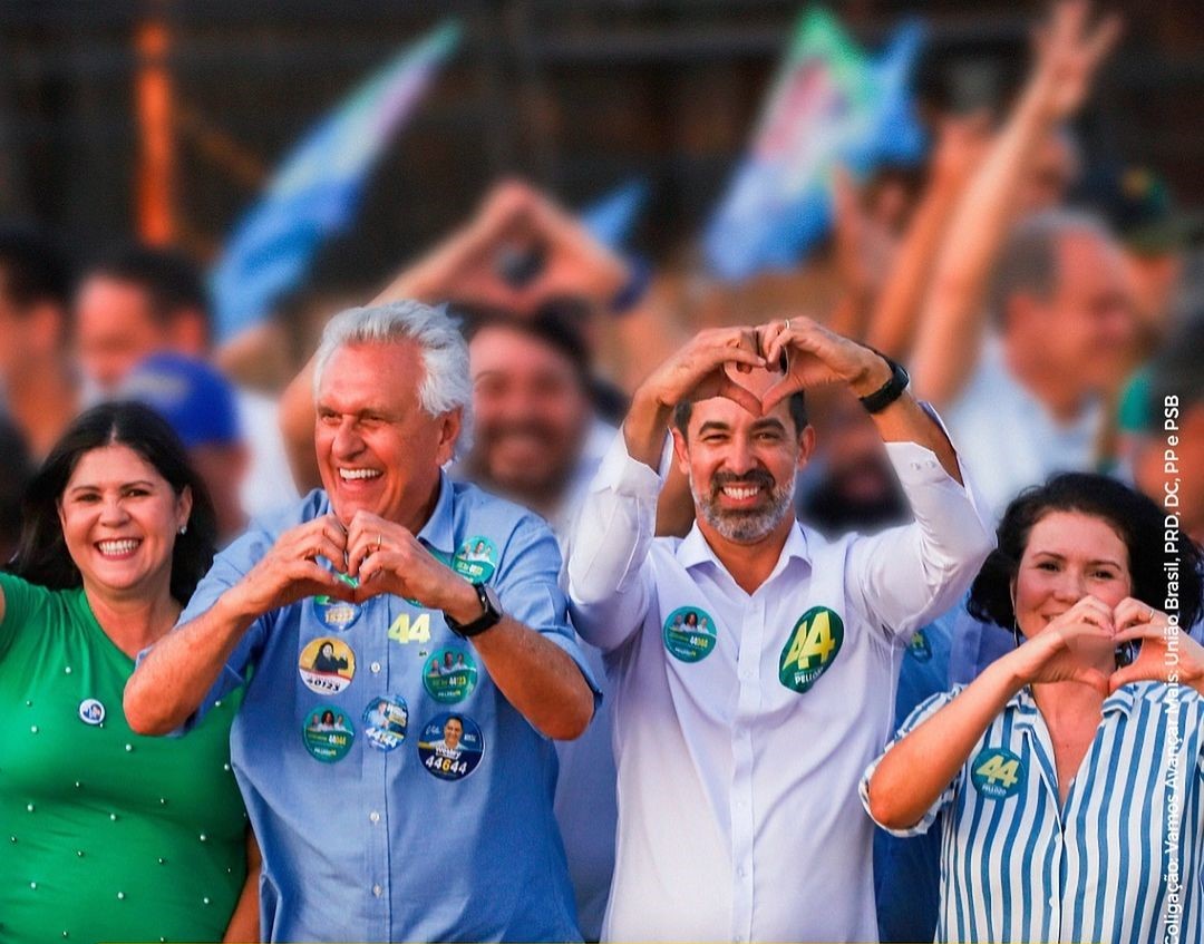 Fernando Pelozzo vence em Senador Canedo e agradece apoio de Caiado. Foto: Divulgação