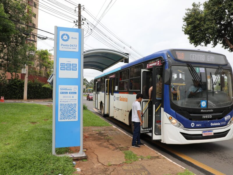 greve transporte coletivo goiânia cancelada