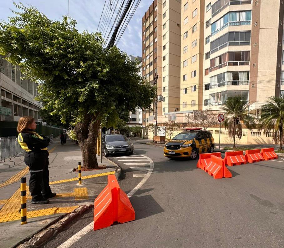 fechamento de ruas e avenidas para eventos em Goiânia. Foto: Mobilidade