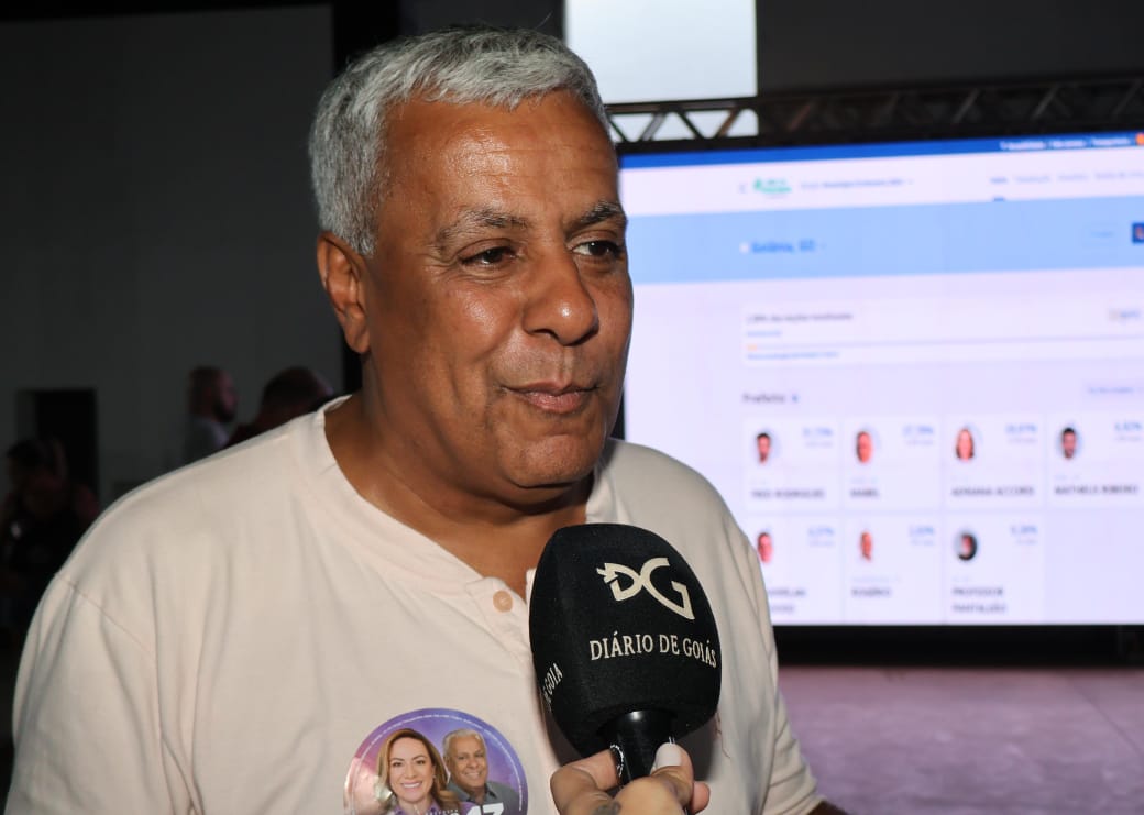 Professor Jerônimo. Foto: Leo Iran