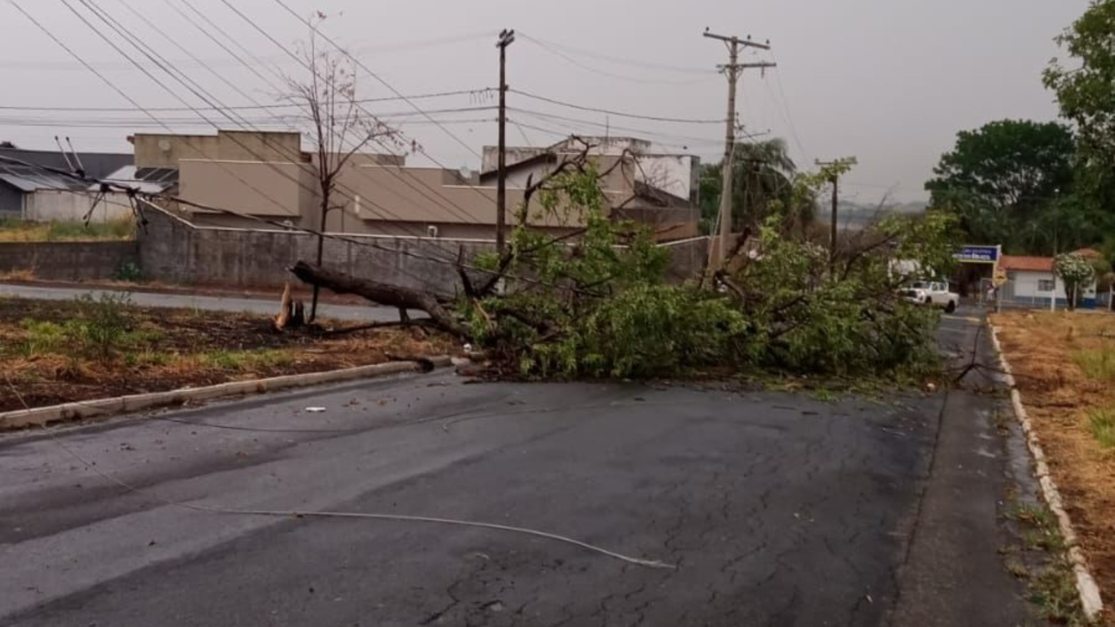 Tempestades em Goiás. Foto: Equatorial Goiás