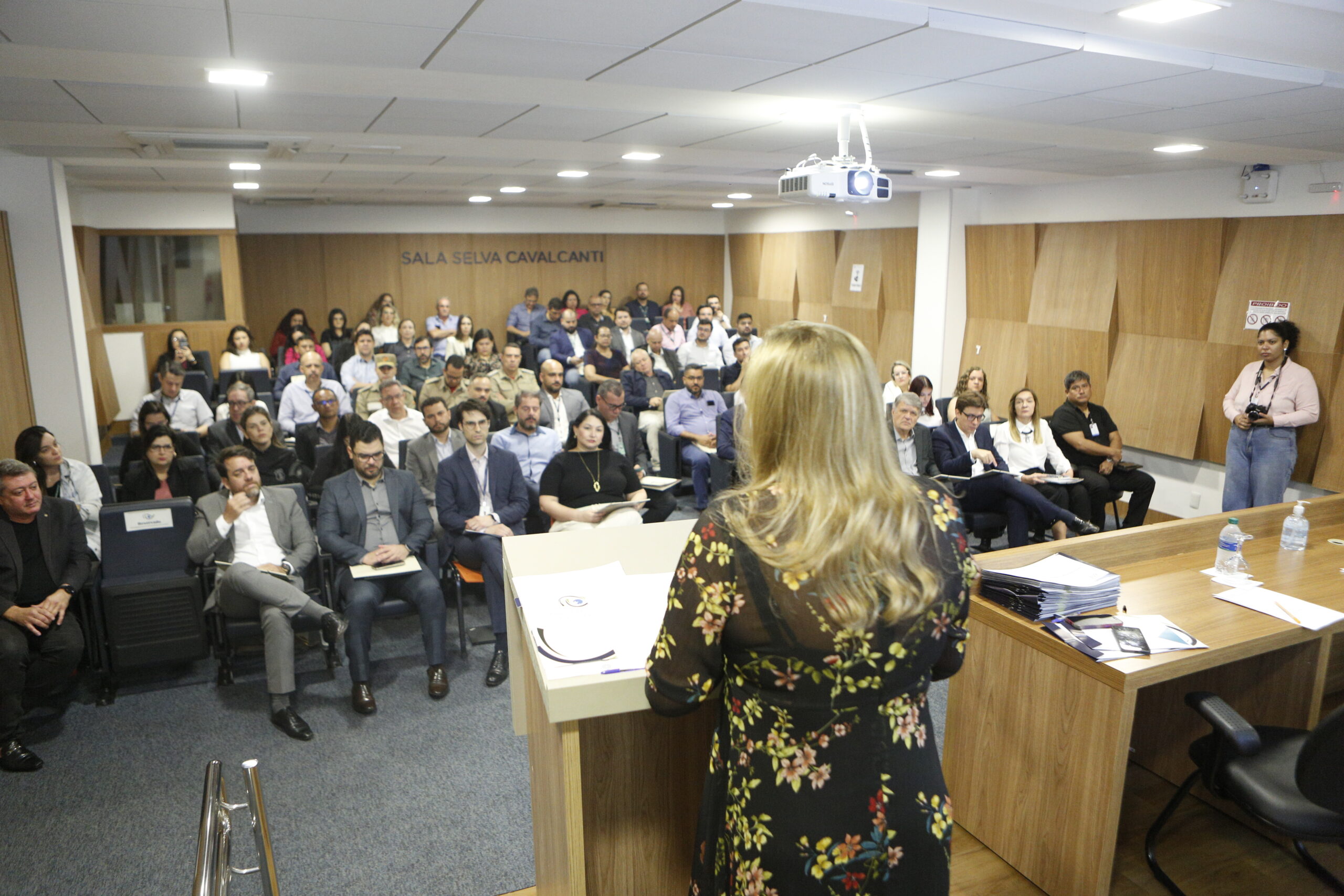 TCE-GO apresenta Índice de Efetividade da Gestão Estadual (IEGE-GO). Foto: TCE-GO/Vinícius Rodrigues