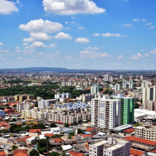 Cidade de Aparecida de Goiânia. Foto: Jhonney Macena