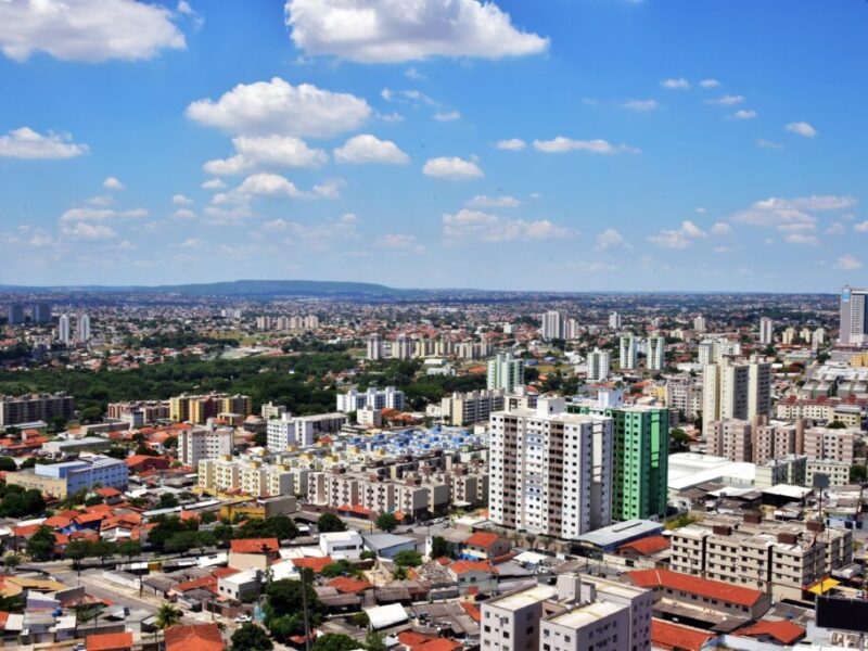 Cidade de Aparecida de Goiânia. Foto: Jhonney Macena