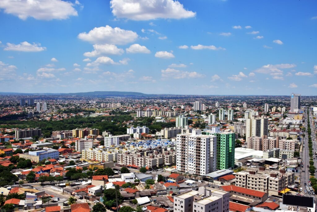 Cidade de Aparecida de Goiânia. Foto: Jhonney Macena