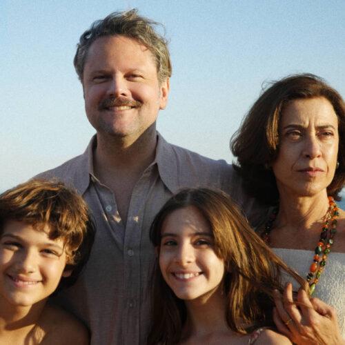 Cartaz do Filme Ainda Estou Aqui. Foto: Divulgação/Sony Pictures